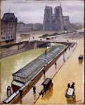 Marquet Albert Rainy Day. Notre Dame de Paris  - Hermitage